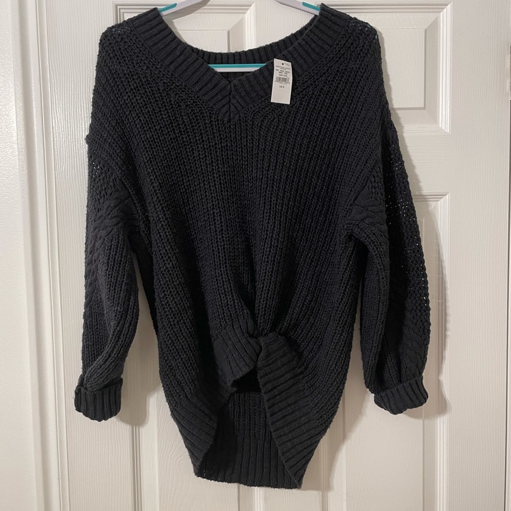 NEW American Eagle Small Oversized Sweater